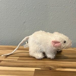 Old school White Webkinz mouse